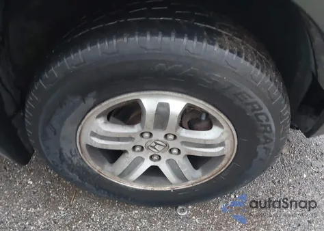 2006 Honda Pilot Ex-L из США, поврежденный, VIN 5FNYF18626B029932